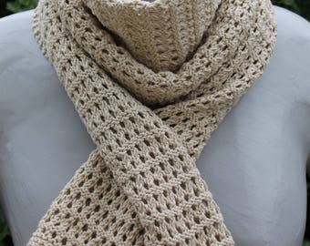 scarf between 2 natural seasons