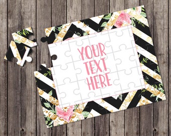 Create Your Own Puzzle - Pregnancy Announcement - Custom Puzzle - Personalized Puzzle - Announcement Ideas - Wedding Announcement - CYOP0051