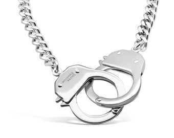 Handcuff Necklace