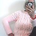 Aran Cable and Rib Sweater