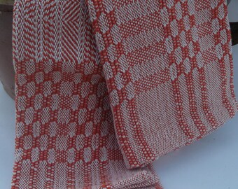 Hand Woven kitchen Towel