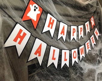 Happy Halloween Banner