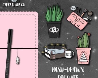 Urban Chic - Hand-Drawn Die Cuts (DC13)
