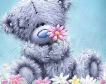 Teddy Bear Cross Stitch Pattern