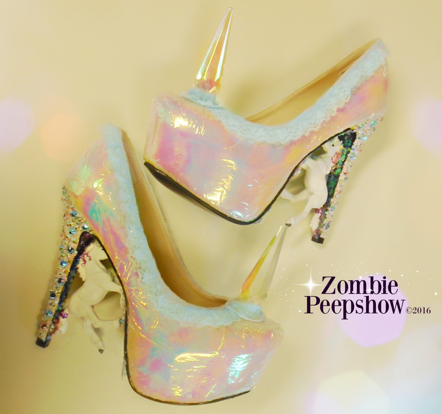pegasus heel drop