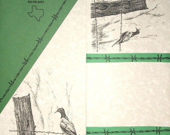 In the Form of a Dove, Stationery