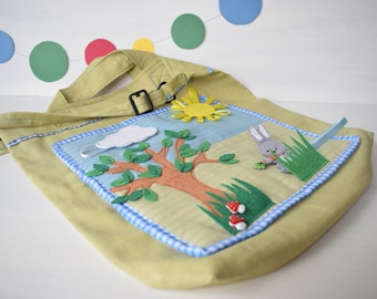 Travel, toys busy bag for infants, toddlers and kids