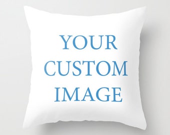 Custom pillow case 16x16 pillow 18x18 pillow 20x26 pillow 20x30 pillow custom order throw pillow custom pillow idea Pillow Christmas gift