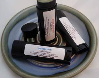 Solid Perfumes - 50+ Amazing Scents - A Staple for Every Woman!