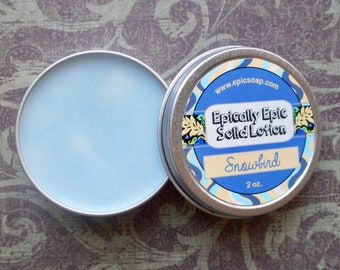 Snowbird Many Purpose Solid Lotion - Limited Edition Spring Scent