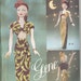 Vogue Doll Sewing Craft GENE Sewing Pattern For 15 1/2 Inch Doll Evening Circa 1945 Vogue #7326 --Carefully Cut---DurhamDeals