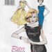 Butterick 6582 Misses Semi Fitted Gathered Dress & Belt Sewing Pattern Size 12, 14, 16 Bust 34 to 38