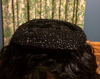 Vintage Saks Fifth Ave hat
