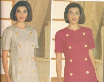 Butterick 6572 Ronnie Heller Dress Pattern SZ 12-16