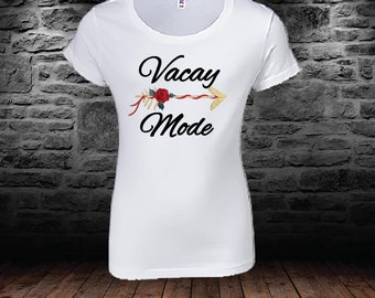 t shirt vacation