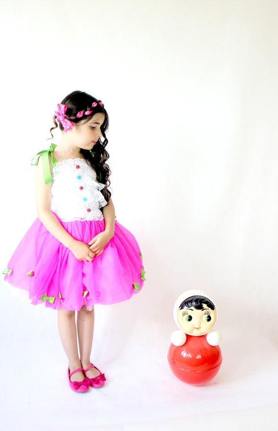 items similar to childs pink lalaloopsy costume baby tutu dress toddler dress on etsy