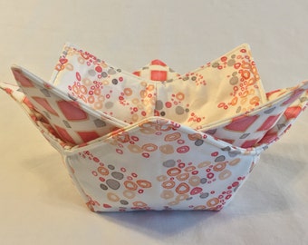 Microwave Bowl Cozy, microwave bowl holder, soup cozies, soul bowl hot pad, icecream bowl holder, cozy, hot or cold cozy