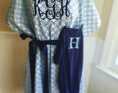 personalized hospital gown
