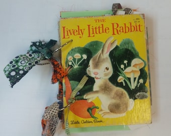 LGB Junk Journal-The Lively Little Rabbit