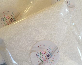 White Microfoam Beads