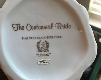 The Centennial Bride
