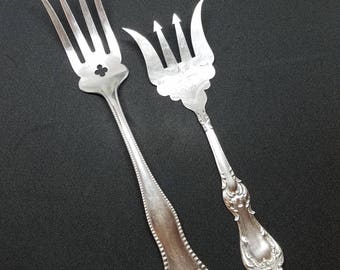 Sterling Silver Forks Lot