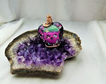 Skull Heart Pendant