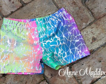 Cheer-Riffic Cheer Spandex Shorts, Dance Shorts, Gymnastics Shorts