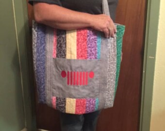 The BIG Jeep Bag