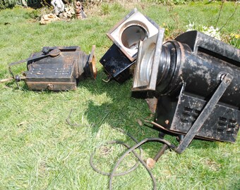 Vintage theatre lamp/projector