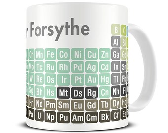 science gifts chemistry mug personalized 2017 periodic table of chemical elements mug periodic - Periodic Table Mug Australia science gifts chemistry mug personalized 2017 periodic table of chemical elements mug periodic - Periodic Table Mug Australia