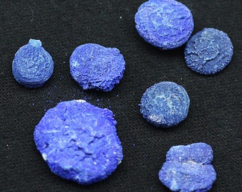 ONE Bag of Azurite 'Suns', Australia - Minerals for Sale
