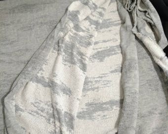 Distress Sweat Shirt Knit