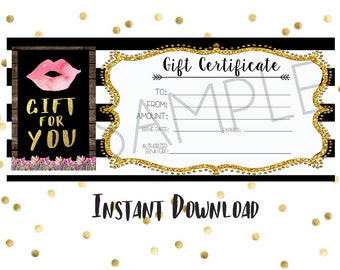 Lipsense Gift Certificate Package Red