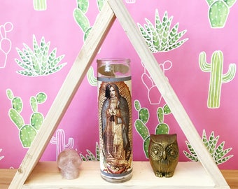 Saint Olivia Benson // Law and Order: SVU Prayer Candle