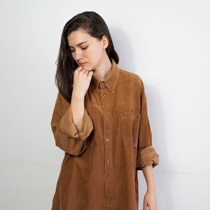Vintage Corduroy Shirt