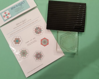 Quilt stamp Kit 1-1/4" set