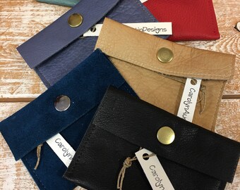 100% Full-grain Italian Leather Wallet!
