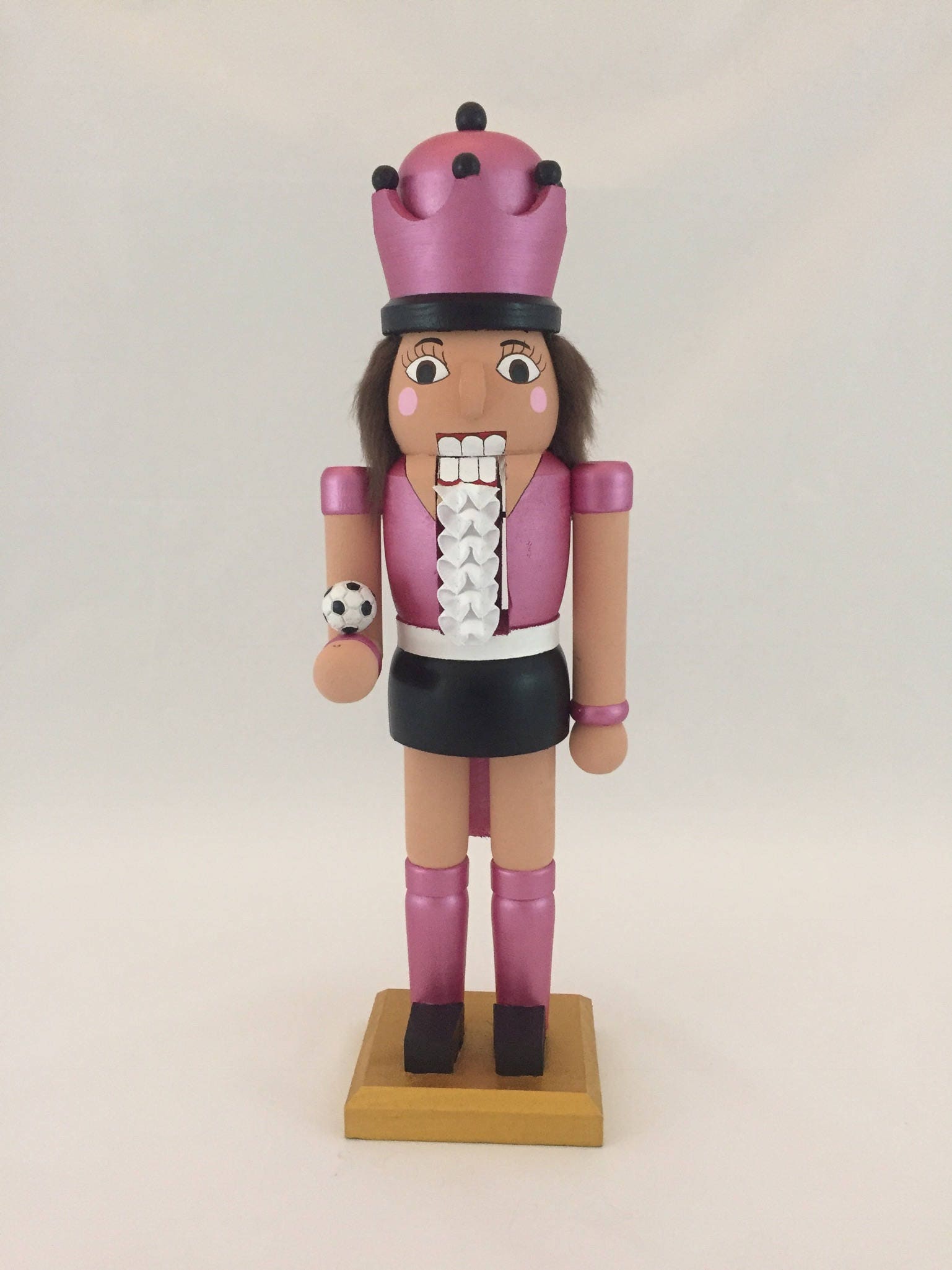 Soccer Player Nutcracker