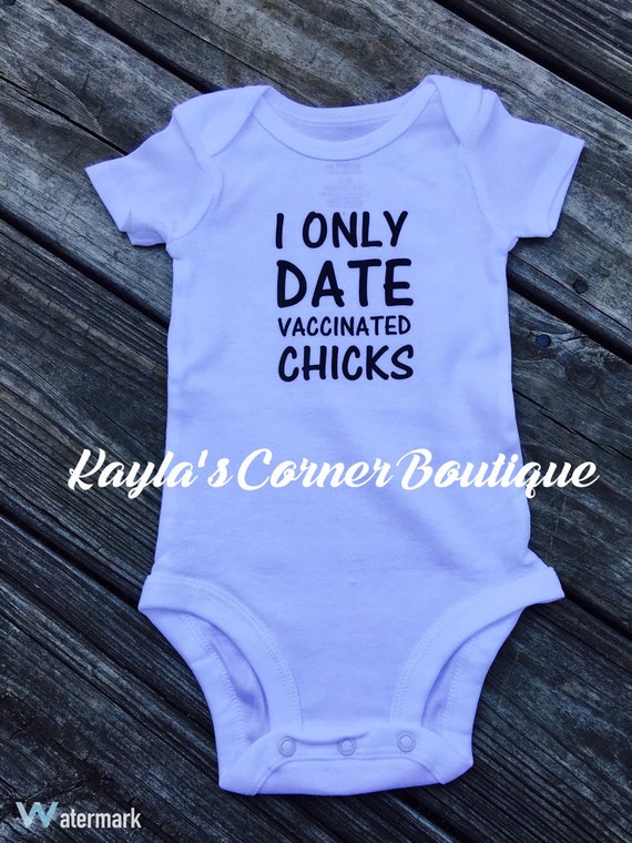 i only date vaccinated chicks shirt