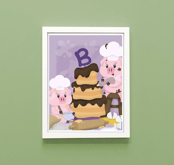 nursery rhyme patty cake print nursery rhyme print nursery