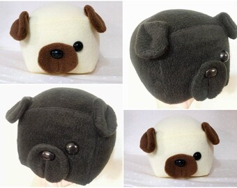 pug loaf plush