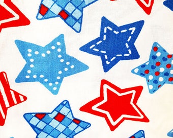 Patriotic Stars Fabric
