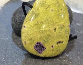 50% Mega Sale Stichtite Gemstone Pendant