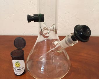 Magnetic Cleaner for Bongs, Water Pipes, and Unique Glasses (Bong not Included)