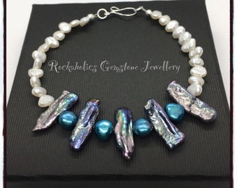 Biwa Pearl Bracelet