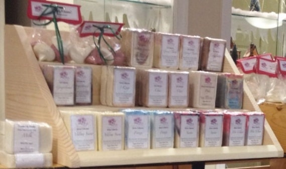 Soap Display Racks For Craft Shows Soap Display Racks For Craft Shows