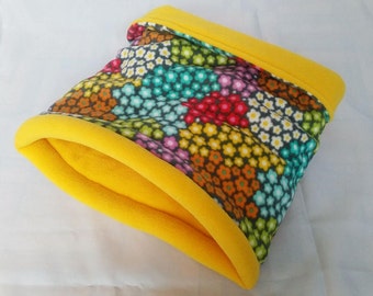Snooze Sack in Ditsy Flowers/Yellow