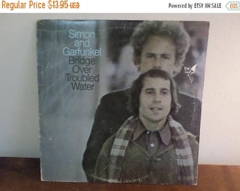 Save 30% Today Vintage 1973 LP Record Simon and Garfunkel Bridge Over Troubled Water Excellent Condition 360 Stereo 15039