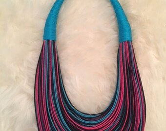 Handmade Thread Necklace